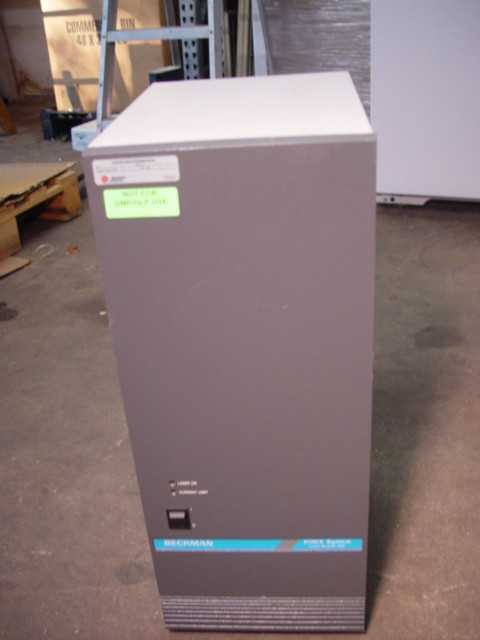 Beckman Coulter Lif 488 NM Laser Module Cat No. 727620 120v 12a 50/60Hz - MISCELLANEOUS