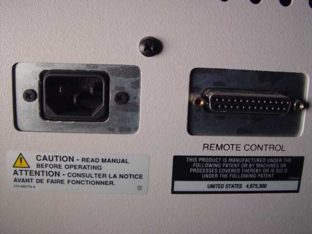 Beckman Coulter Lif 488 NM Laser Module Cat No. 727620 120v 12a 50/60Hz - MISCELLANEOUS