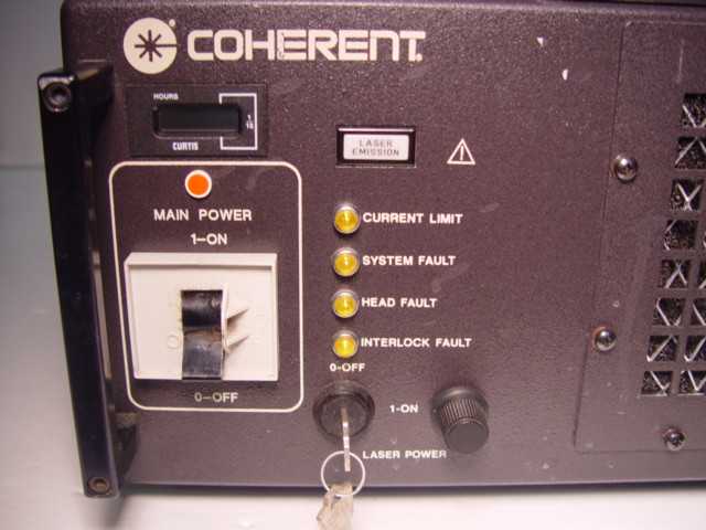 Coherent Enterprise ENTCII-621-BD Ion Laser Head Power Supply - MISCELLANEOUS
