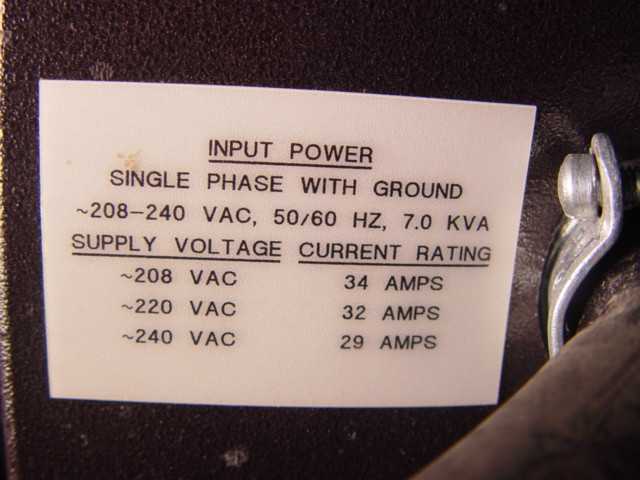 Coherent Enterprise ENTCII-621-BD Ion Laser Head Power Supply - MISCELLANEOUS