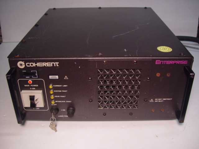 Coherent Enterprise ENTCII-621-BD Ion Laser Head Power Supply - MISCELLANEOUS
