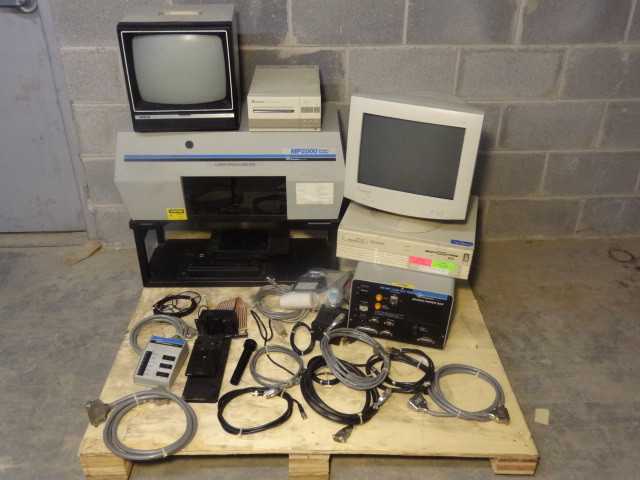 Chapman Instruments MP2000 PLUS+ Laser Non-Contact Surface Profiler - MISCELLANEOUS