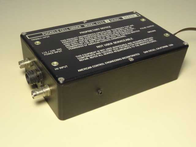 American Control Engineering  4152 Pockels Cell Driver - MISCELLANEOUS