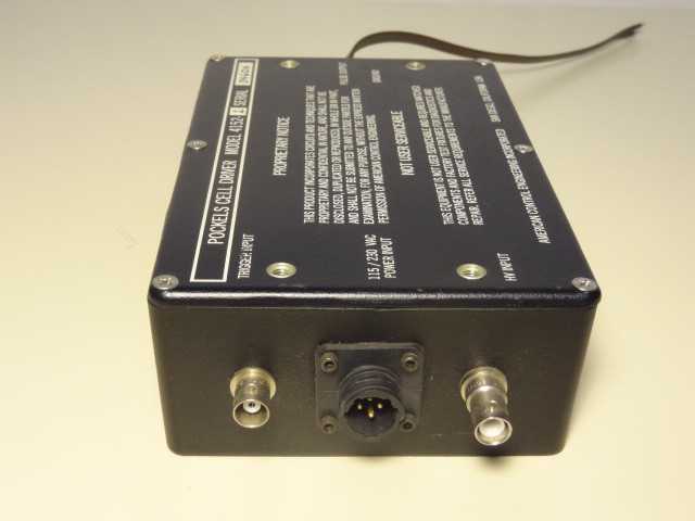 American Control Engineering  4152 Pockels Cell Driver - MISCELLANEOUS