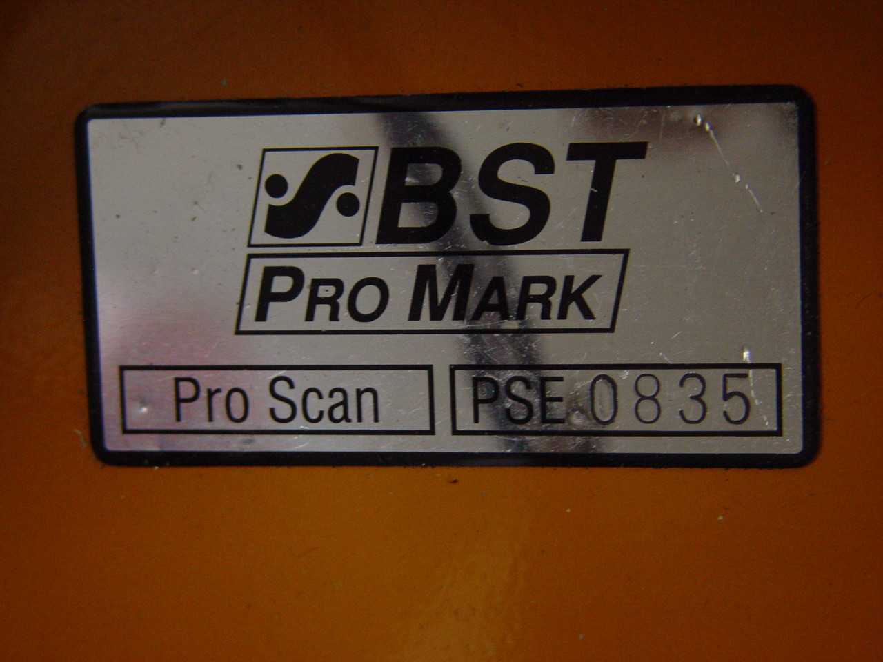 BST Pro Marck Pro Scan PSE-0835 Video Web Inspection System - MISCELLANEOUS