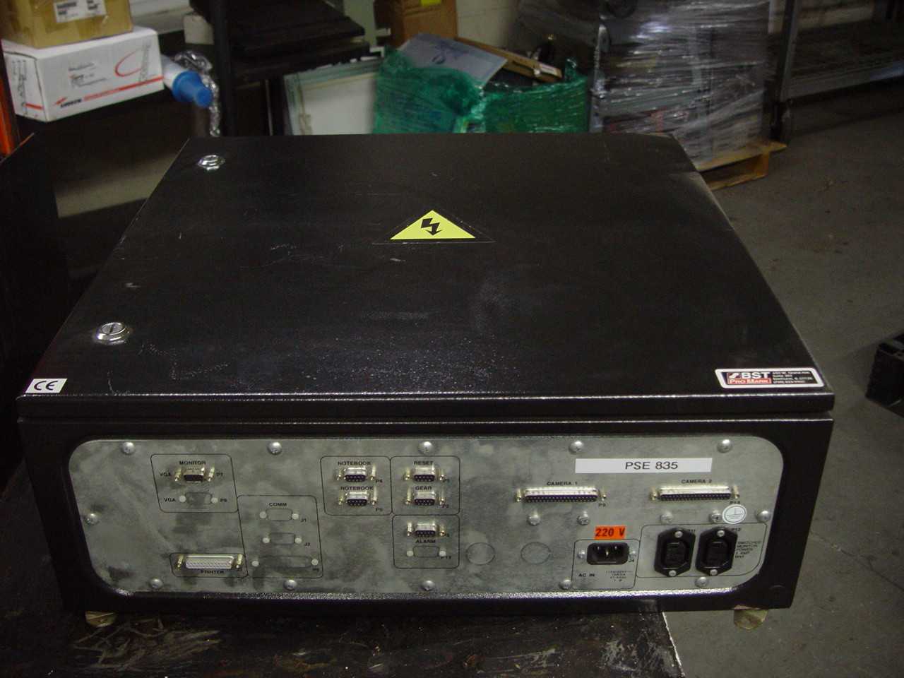BST Pro Marck Pro Scan PSE-0835 Video Web Inspection System - MISCELLANEOUS