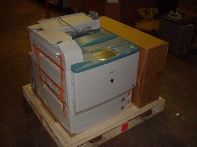 Canon C4580i Color ImageRunner Copier W/ (4) New Toner Cartridges - MISCELLANEOUS