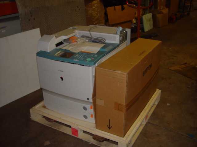 Canon C4580i Color ImageRunner Copier W/ (4) New Toner Cartridges - MISCELLANEOUS