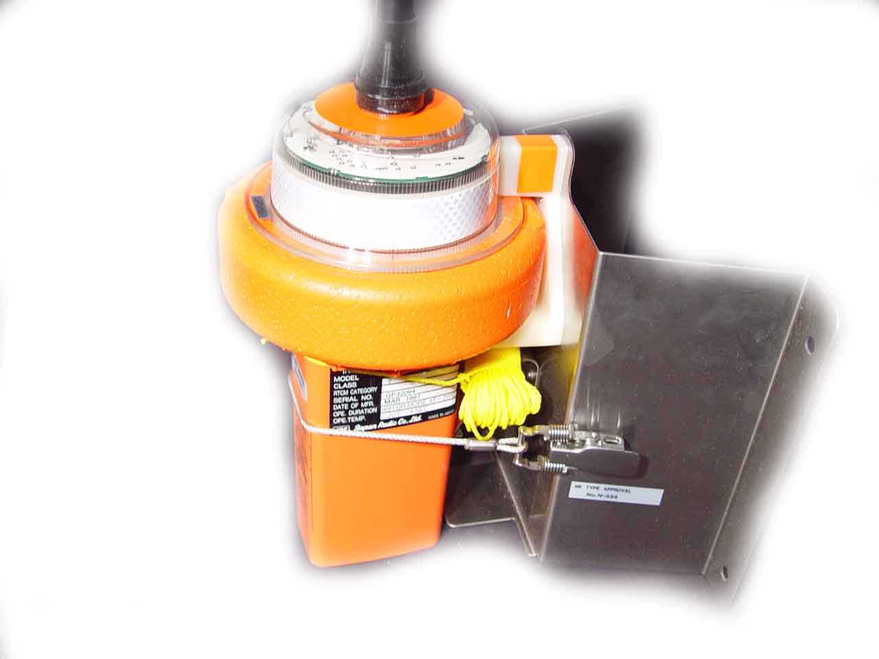 JRC JQE-3A 406 Mhz Satellite EPIRB W/ Hydrostatic Release Model MPXL00850 - MISCELLANEOUS