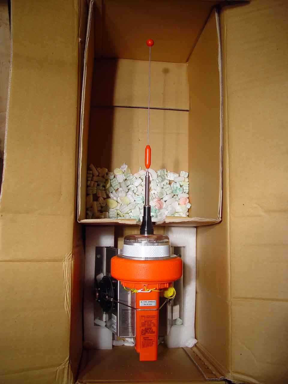 JRC JQE-3A 406 Mhz Satellite EPIRB W/ Hydrostatic Release Model MPXL00850 - MISCELLANEOUS JRC JQE-3A 406 Mhz Satellite EPIRB W/ Hydrostatic Release Model MPXL00850 - MISCELLANEOUS