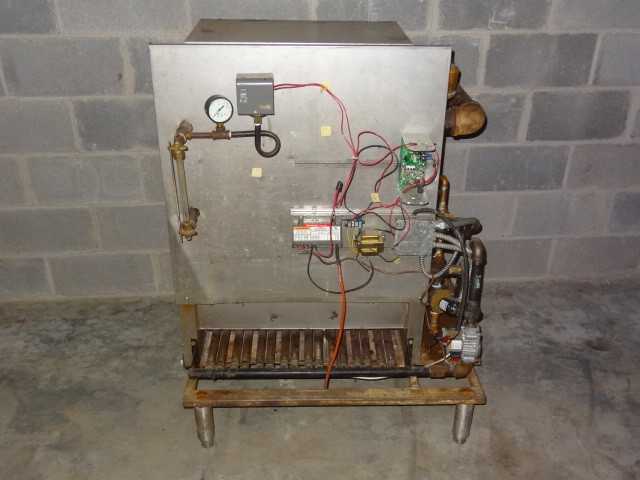 15 PSI Steam Boiler Generator, 100 PSI Water - MISCELLANEOUS