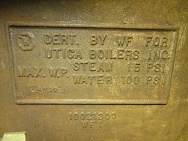 15 PSI Steam Boiler Generator, 100 PSI Water - MISCELLANEOUS