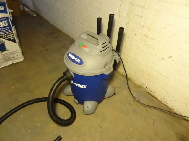 Shop-Vac 334640 10-Gallon Wet & Dry Shop Vacuum 4-Peak HP  - MISCELLANEOUS
