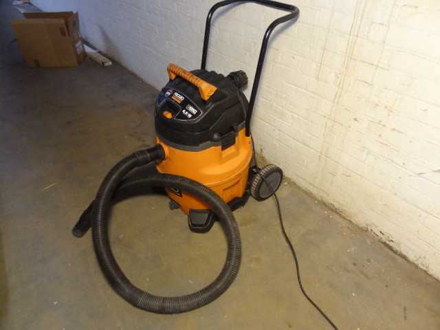 Ridgid WD18500 Wet Dry Vacuum 16 Gal. 6.5-Peak HP  - MISCELLANEOUS