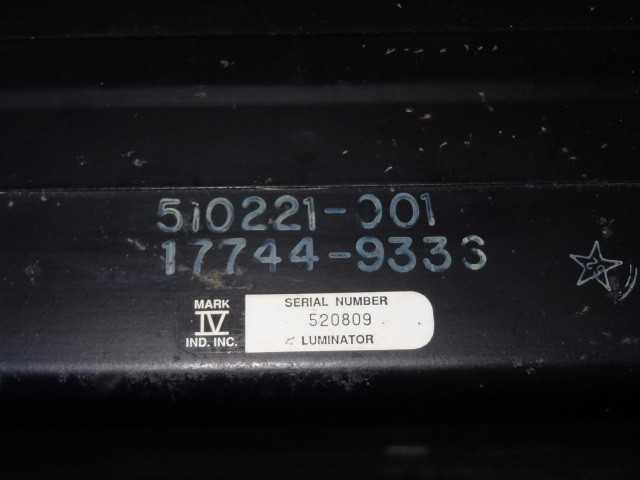 Luminator Mark IV LCD MAX Display Signs - MISCELLANEOUS