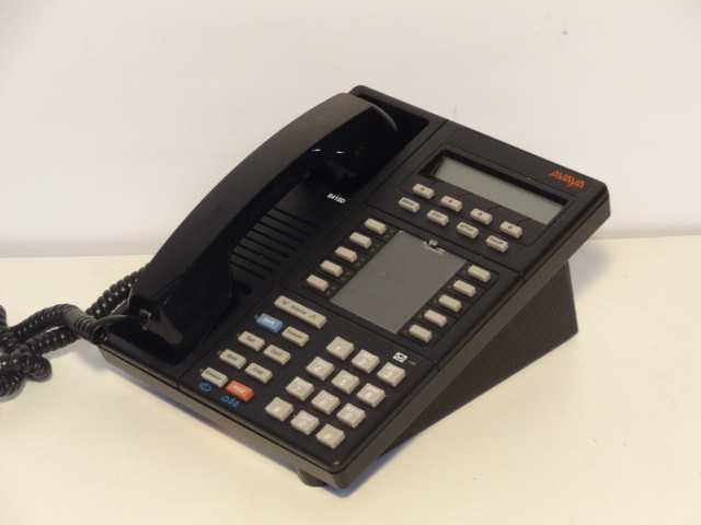 Lot of (10) Avaya Lucent 8410D Definity Multi Line Office Phone W/ Handset  - MISCELLANEOUS