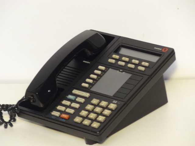 Lot of (10) Lucent - Avaya  8405D+ Multi Line Office Speakers Phone W/ Handset  - MISCELLANEOUS