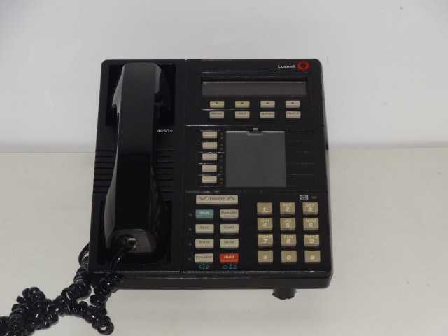 Lot of (10) Lucent - Avaya  8405D+ Multi Line Office Speakers Phone W/ Handset  - MISCELLANEOUS