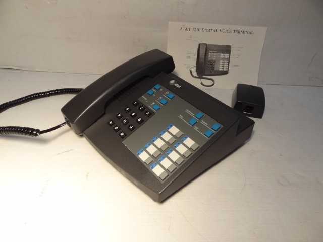 Lot of (20) AT&T - Lucent Business Digital Voice Terminal 7210 - NEW IN BOX - MISCELLANEOUS