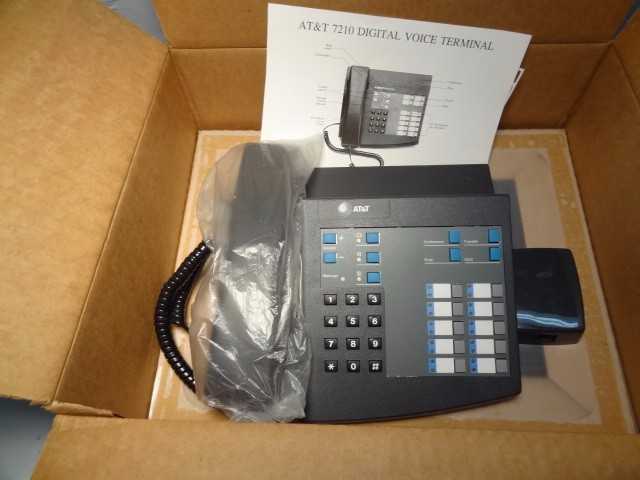 Lot of (20) AT&T - Lucent Business Digital Voice Terminal 7210 - NEW IN BOX - MISCELLANEOUS