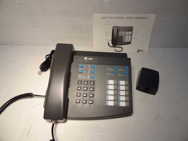Lot of (20) AT&T - Lucent Business Digital Voice Terminal 7210 - NEW IN BOX - MISCELLANEOUS