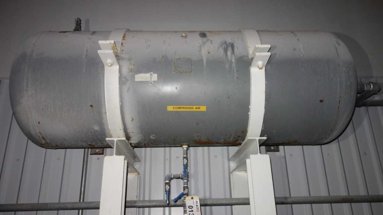 COMPRESSED AIR TANK 200PSI 150F - PROCESS EQUIPMENT