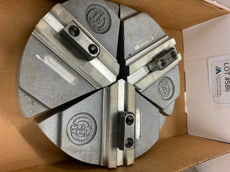 Chuck Soft Jaws - ELECTRIC POWER TOOLS Chuck Soft Jaws - ELECTRIC POWER TOOLS