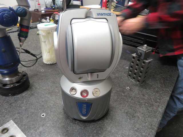 Faro Vantage E Laser Tracker - MACHINING ACCESSORIES & TOOLING