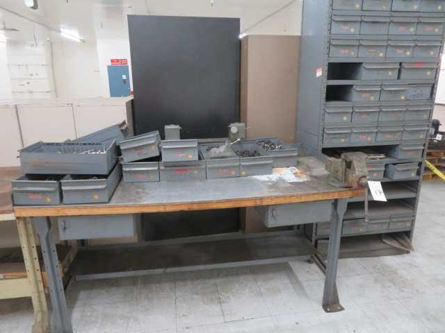 Table, Cabinet and Contents - MISCELLANEOUS