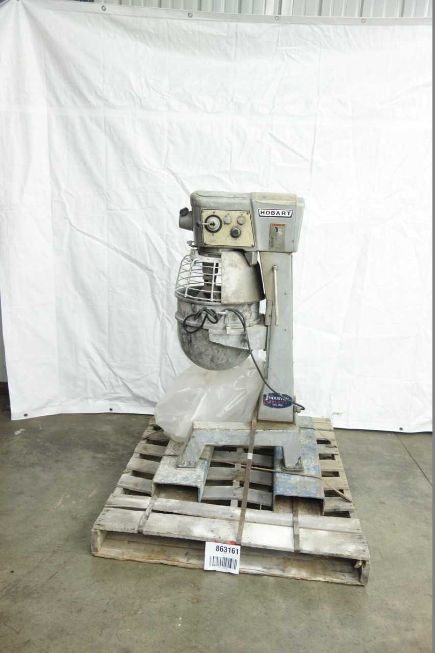 HOBART AUTO MIX COMMERCIAL GRADE MIXER - PROCESS EQUIPMENT