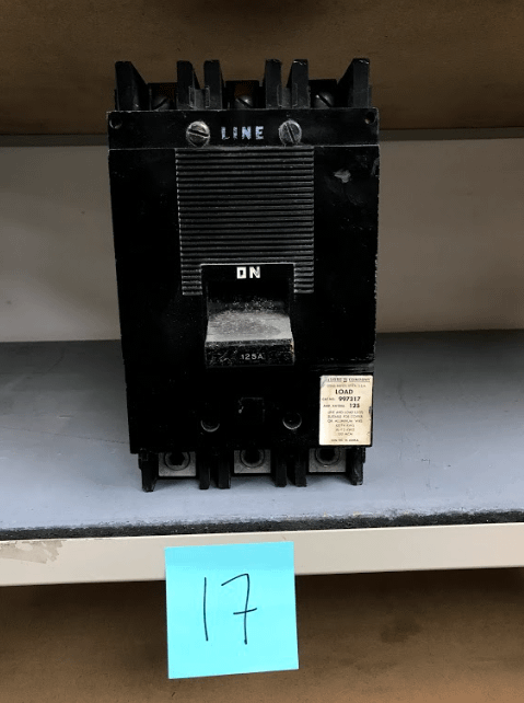 Square D Breaker - CIRCUIT BREAKERS