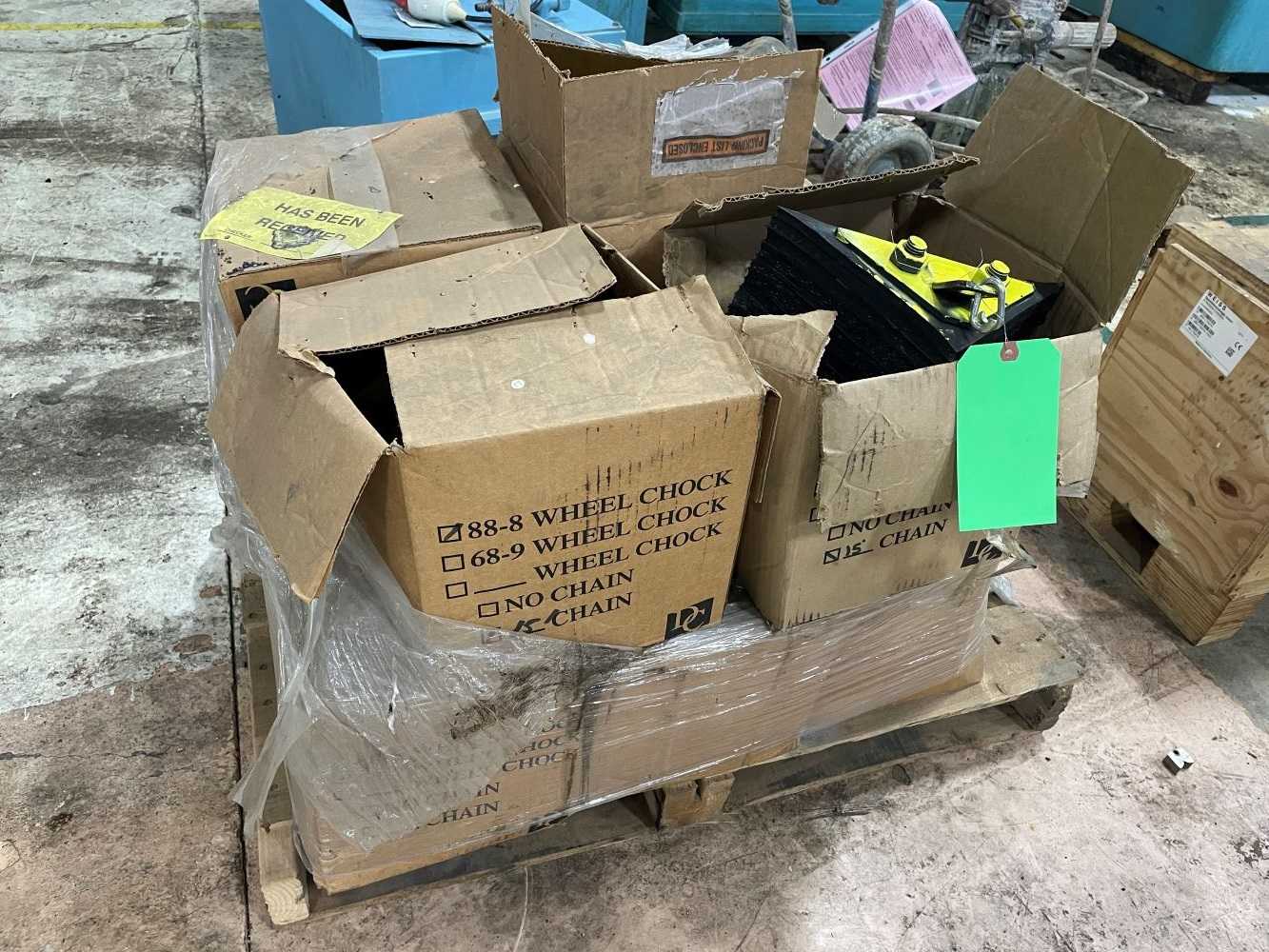 Wheel Chocks - ELECTRIC POWER TOOLS