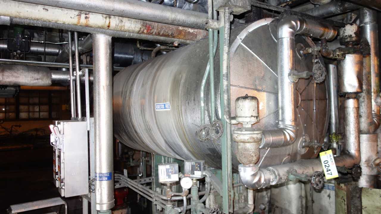 STEAM CONDENSER DRIP TANK - PROCESS EQUIPMENT