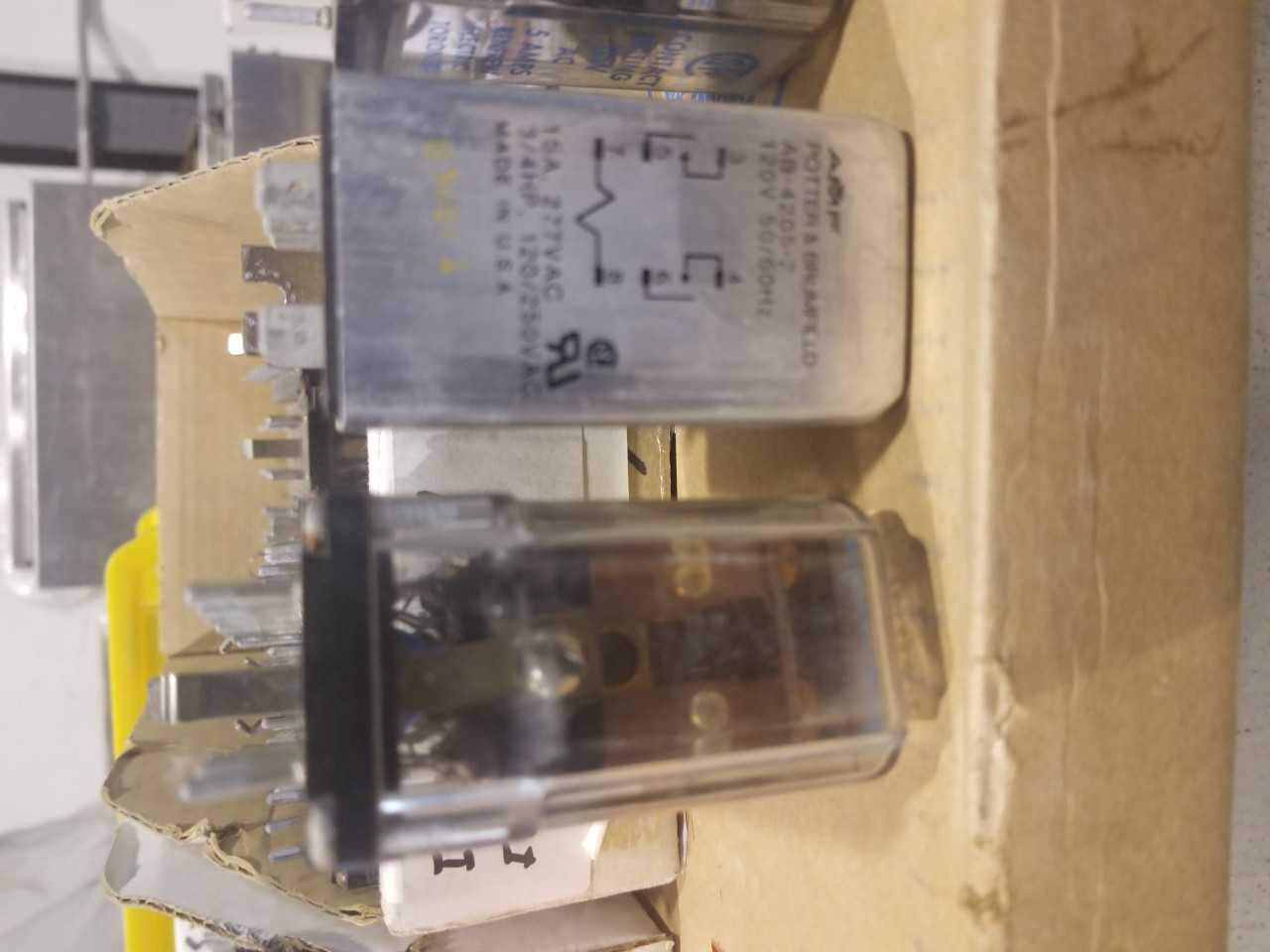 ASSORTMENT OF RELAYS(QTY-40) - ELECTRICAL COMPONENTS