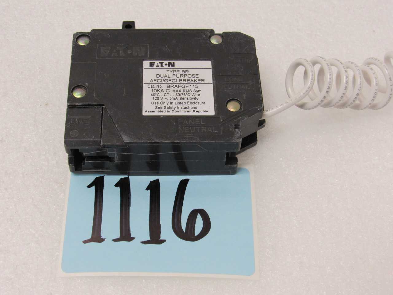 Eaton Circuit Breakers - CIRCUIT BREAKERS