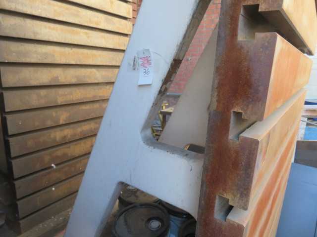 Angle Plate Cast Iron Aerospace Precision 96 In H X 36 In W X 36 in - MACHINING ACCESSORIES & TOOLING