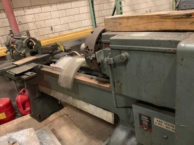 1966 Monarch Machine K-18 Engine Lathe - LATHES