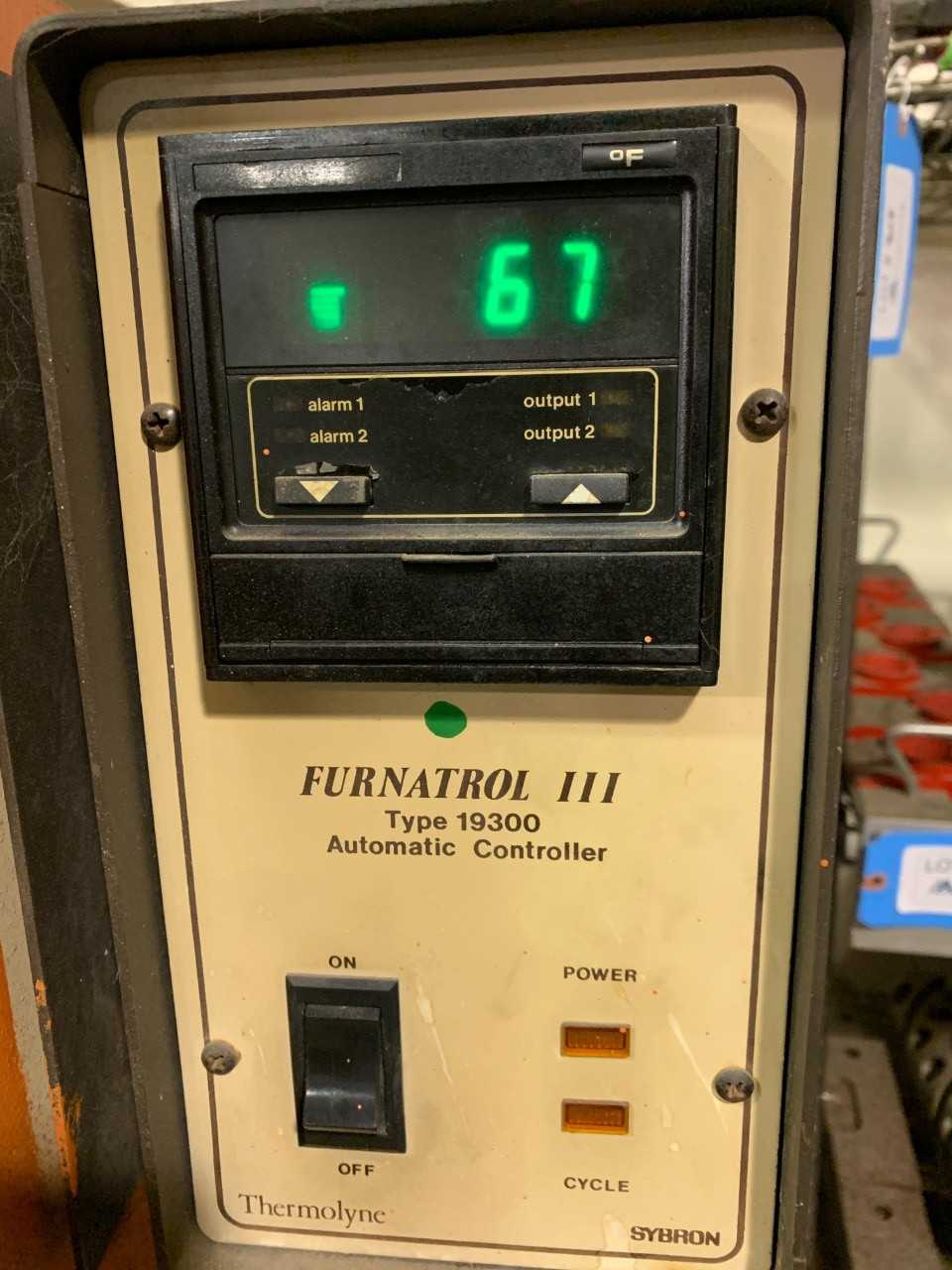 Thermolyne Furnatrol III Oven - LAB & SCIENTIFIC