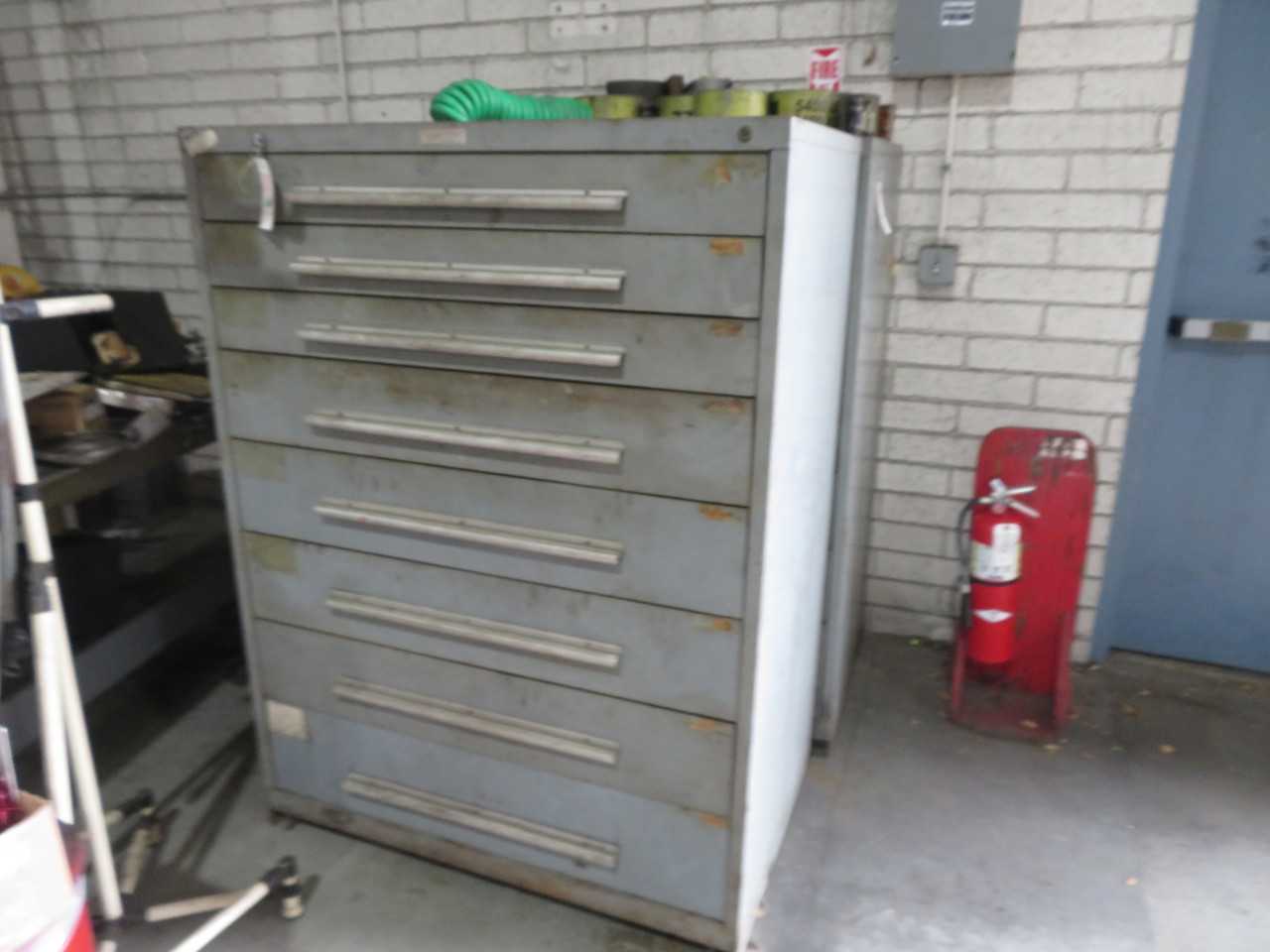 8 Drawer Tool Cabinet - MISCELLANEOUS
