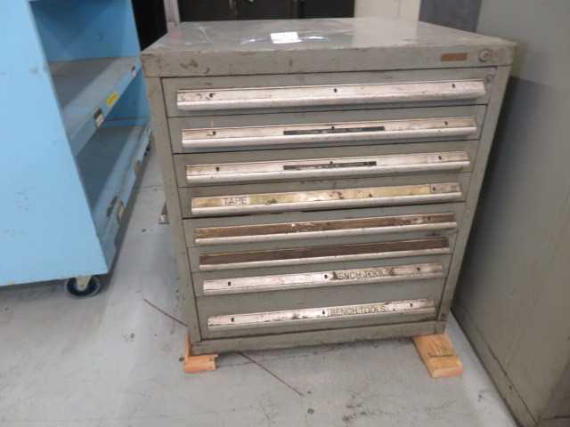 8 Drawer Tool Cabinet - MISCELLANEOUS