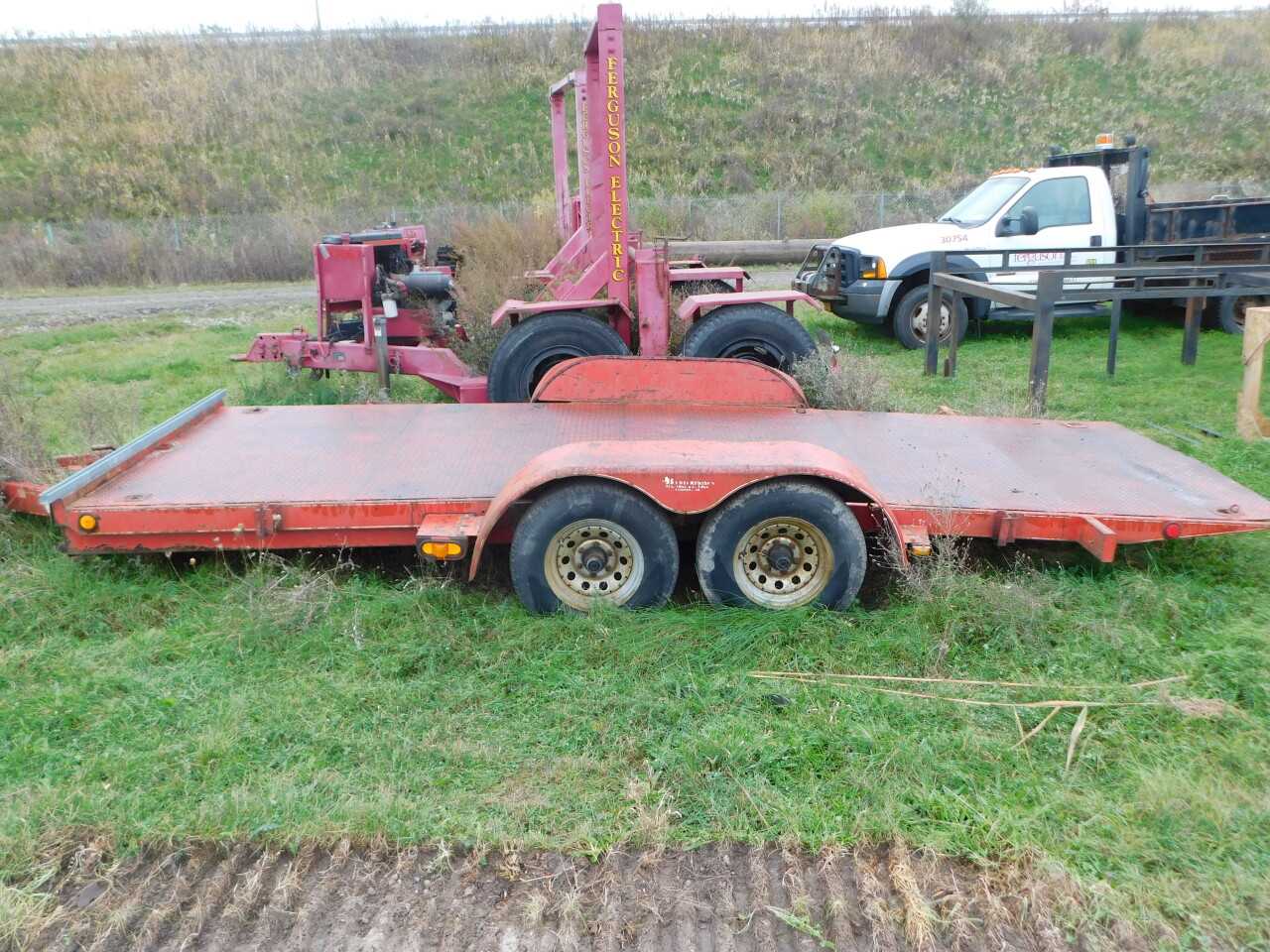 1999 J Bend Car Hauler Trailer - TRAILER MOUNTED EQUIPMENT