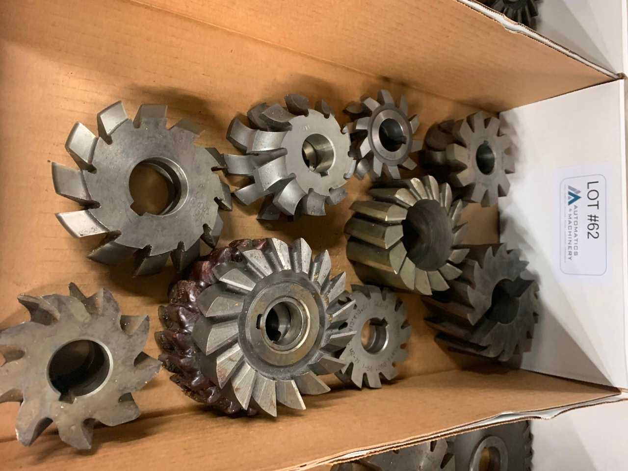 Slitting and Slotting Saws - ELECTRIC POWER TOOLS Slitting and Slotting Saws - ELECTRIC POWER TOOLS