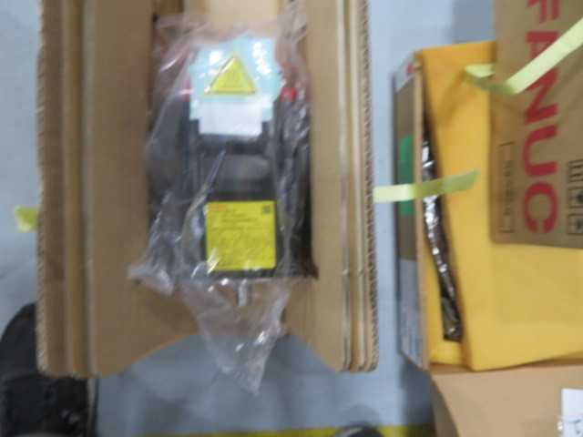 Fanuc AC Motors, new (lot) - MISCELLANEOUS