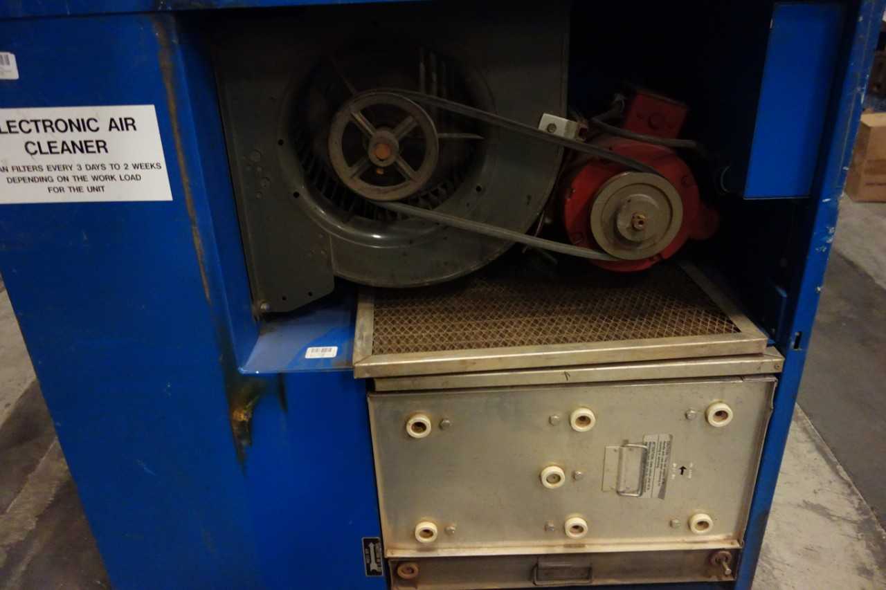 ELECTRO-AIR ELECTRONIC AIR CLEANER SP-2, 11.5AMP, 120V, .75HP - PLANT & FACILITY