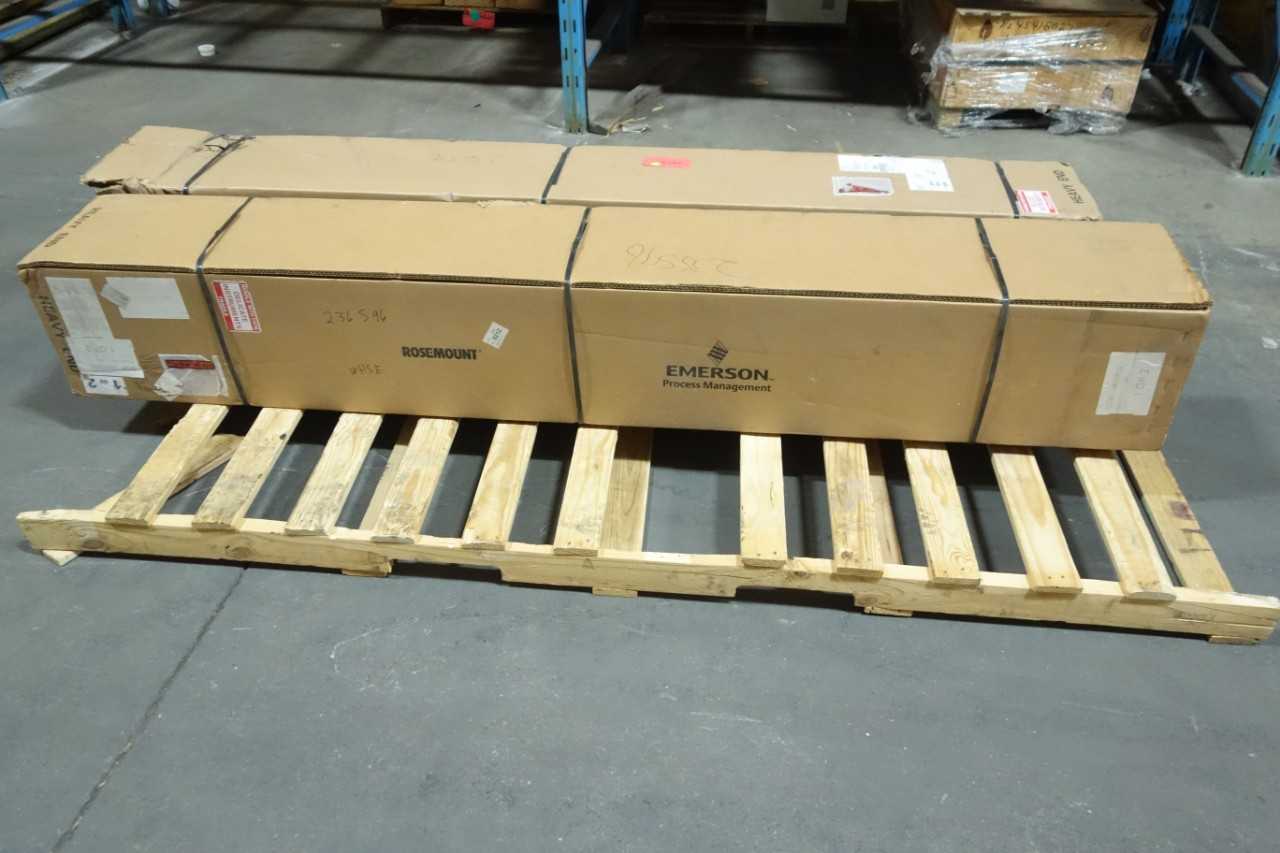LOT OF 2 ROSEMOUNT 3301 SERIES LEVEL TRANSMITTERS - INSTRUMENTATION