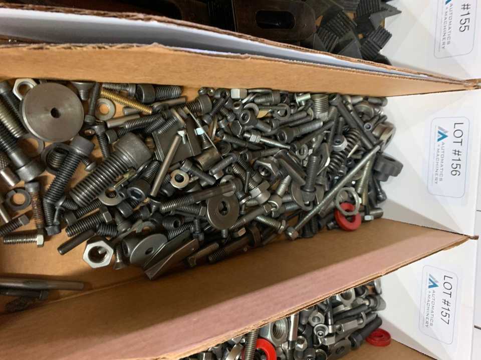 Miscellaneous Bolts, Washers - TOOL STORAGE Miscellaneous Bolts, Washers - TOOL STORAGE