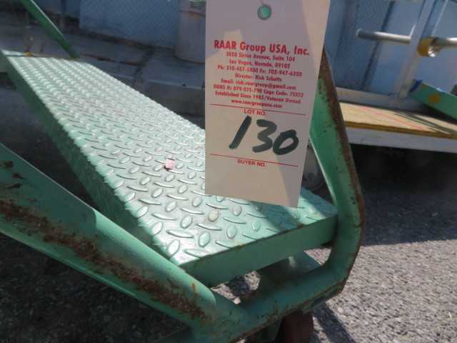 Steel Step on Wheels - MISCELLANEOUS