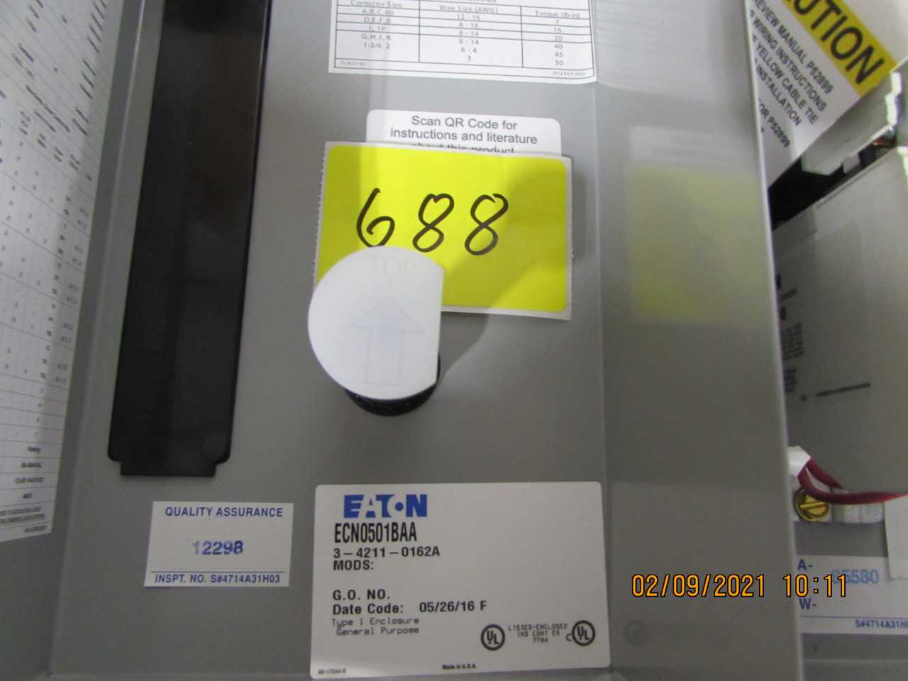 Eaton Misc items - ELECTRIC POWER TOOLS