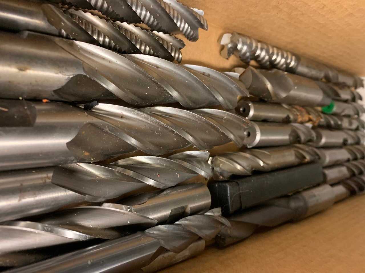 High speed Steel End Mills - ELECTRIC POWER TOOLS
