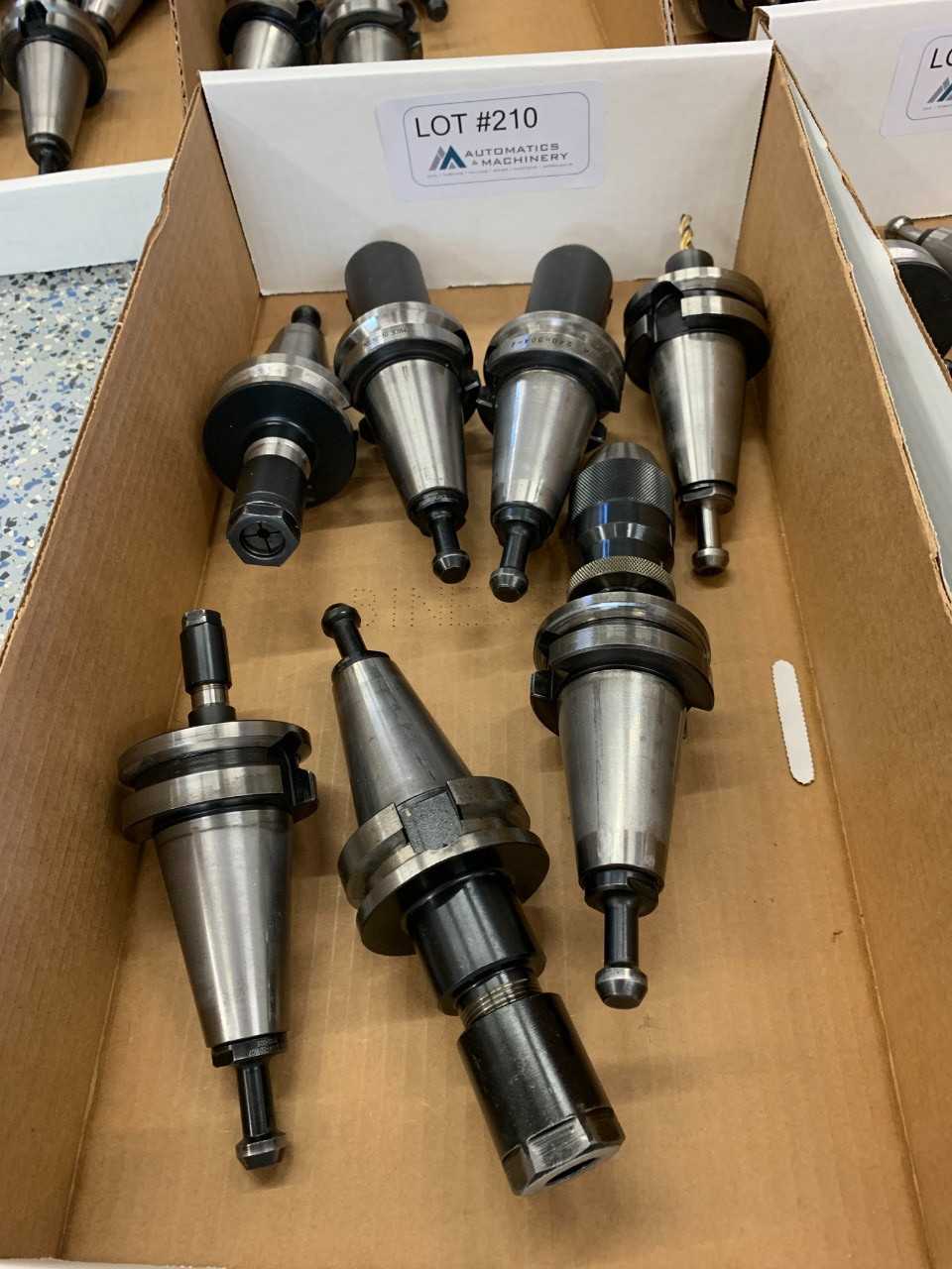 BT 40 Tool Holders - ELECTRIC POWER TOOLS